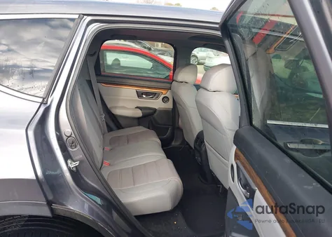 2019 Honda Cr-V Ex-L z USA, uszkodzony, nr VIN 5J6RW2H87KL032029